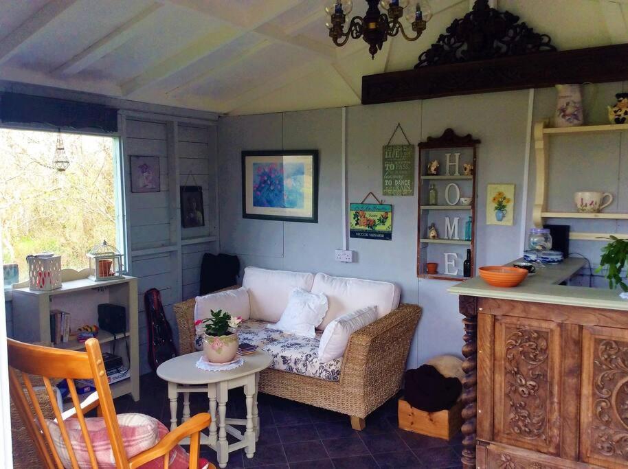 Bosvean Cottage Bude Eksteriør bilde